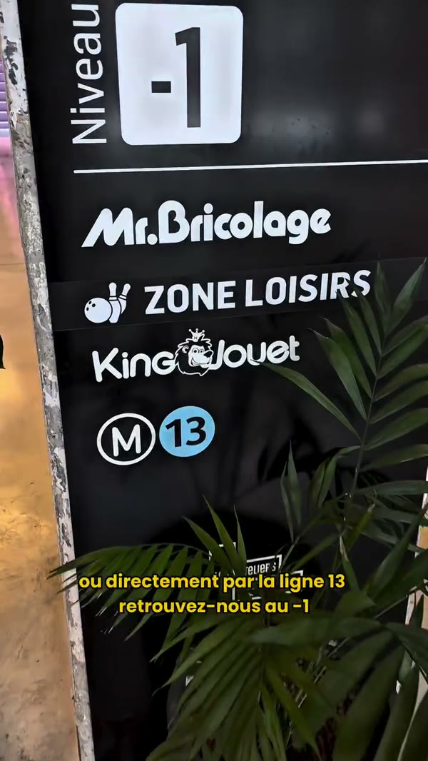 Arcade Games au parc Paris - Gaîté Montparnasse - vidéo locale 1