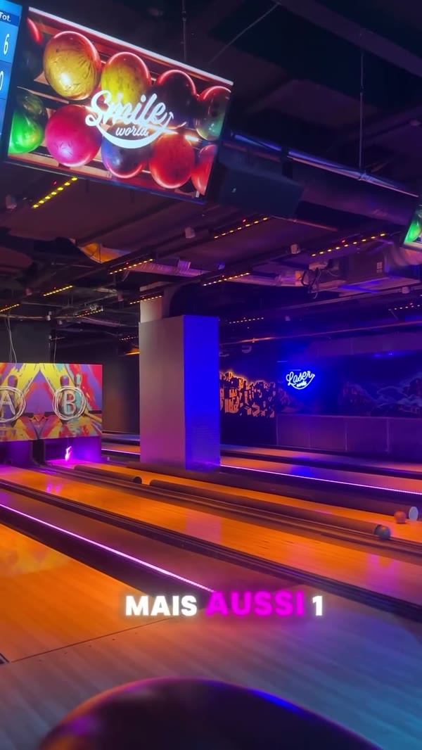 Arcade Games au parc Paris - Gaîté Montparnasse - vidéo locale 3