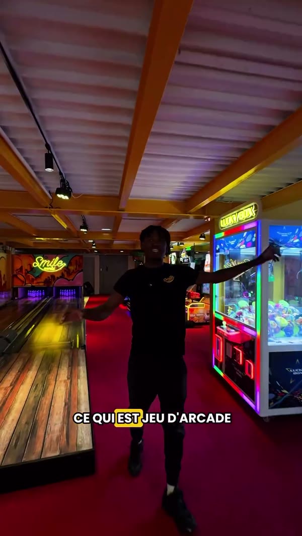 Arcade Games au parc Paris 15 - Lecourbe - vidéo locale 2