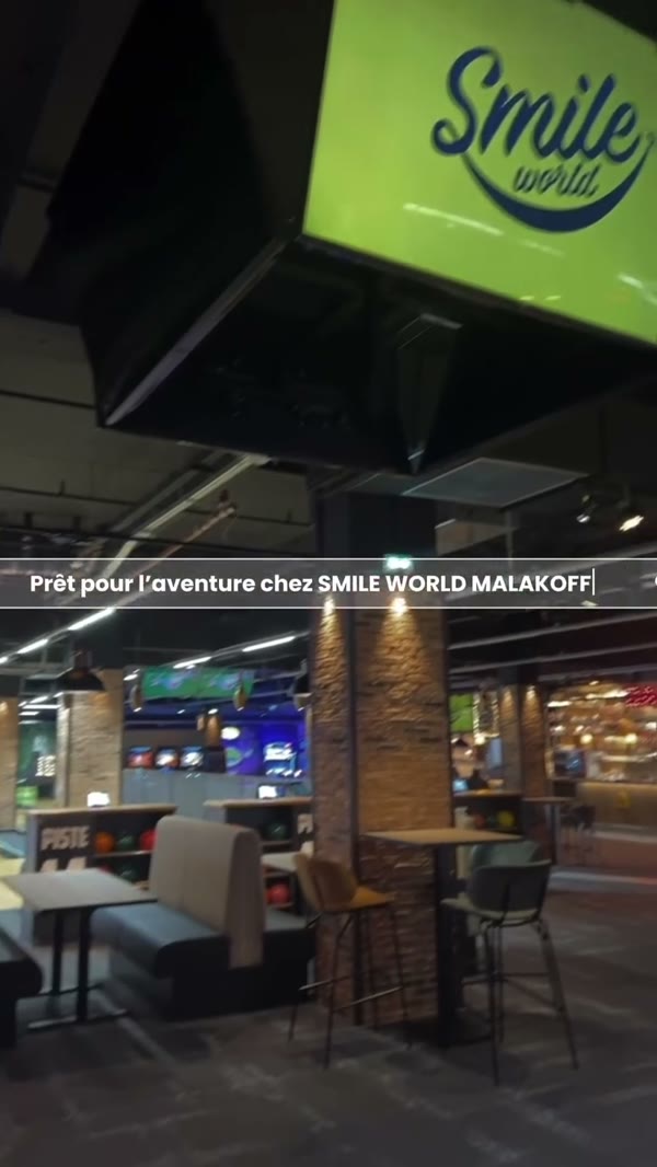 Arcade Games au parc Paris - Porte de Châtillon - vidéo locale 2