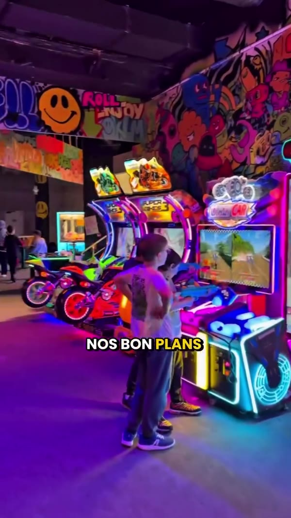 Arcade Games au parc Montigny-le-Bretonneux - vidéo locale 2