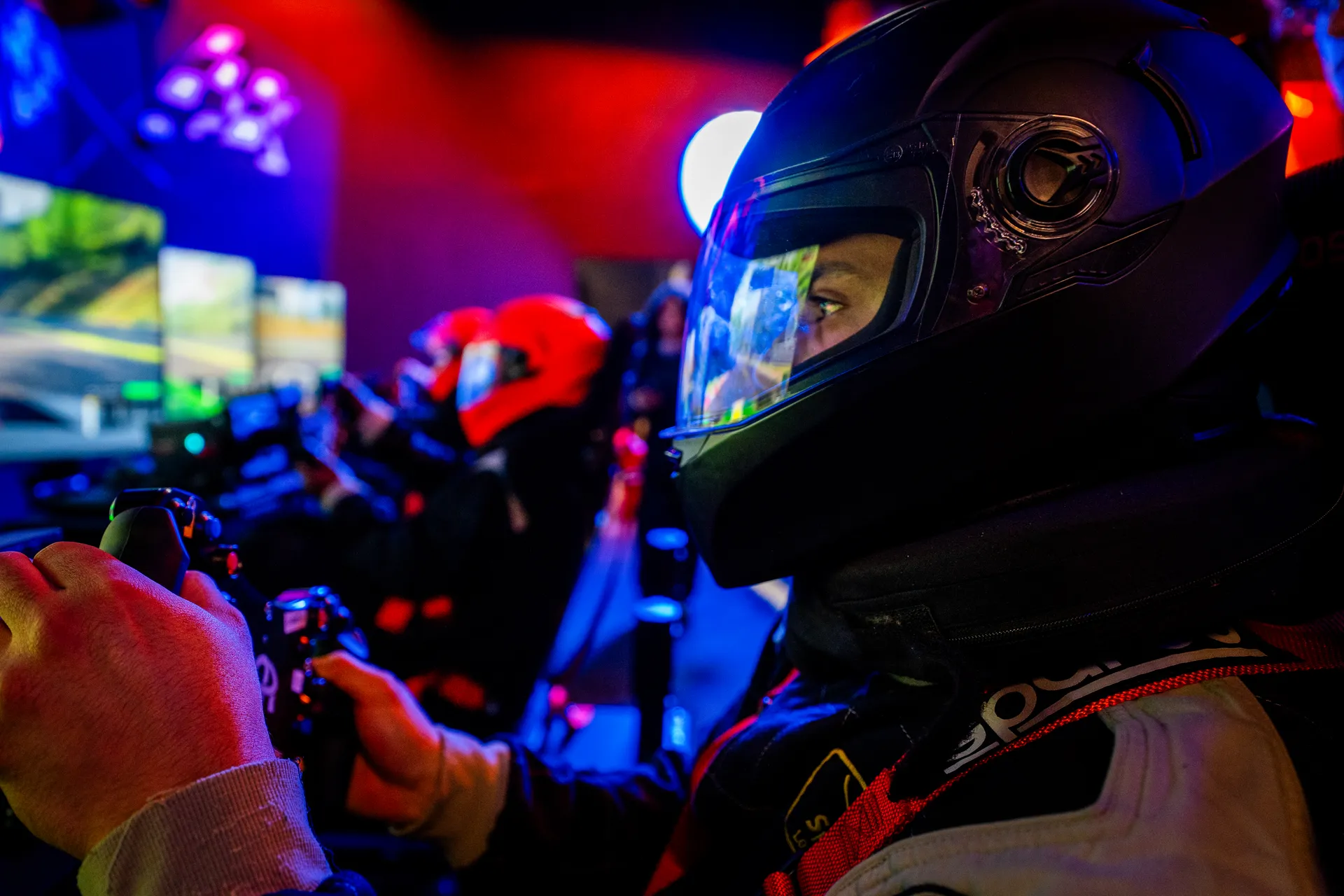 Smile Racing chez Smile World - ambiance simulateur 3