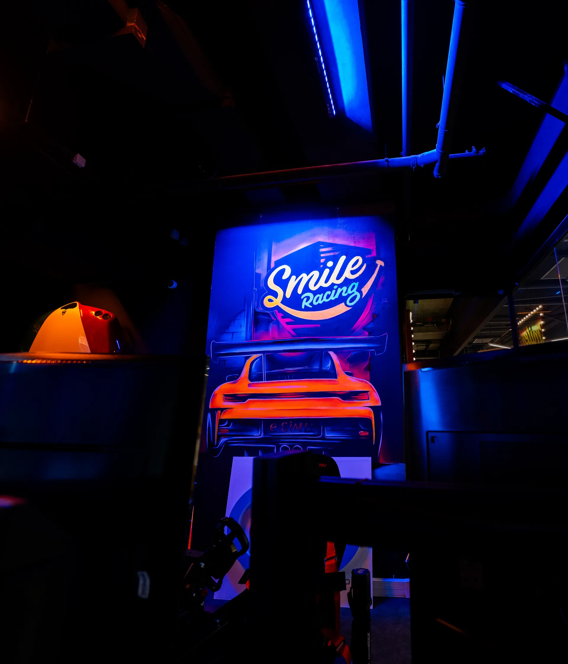 Smile Racing chez Smile World - ambiance simulateur 5