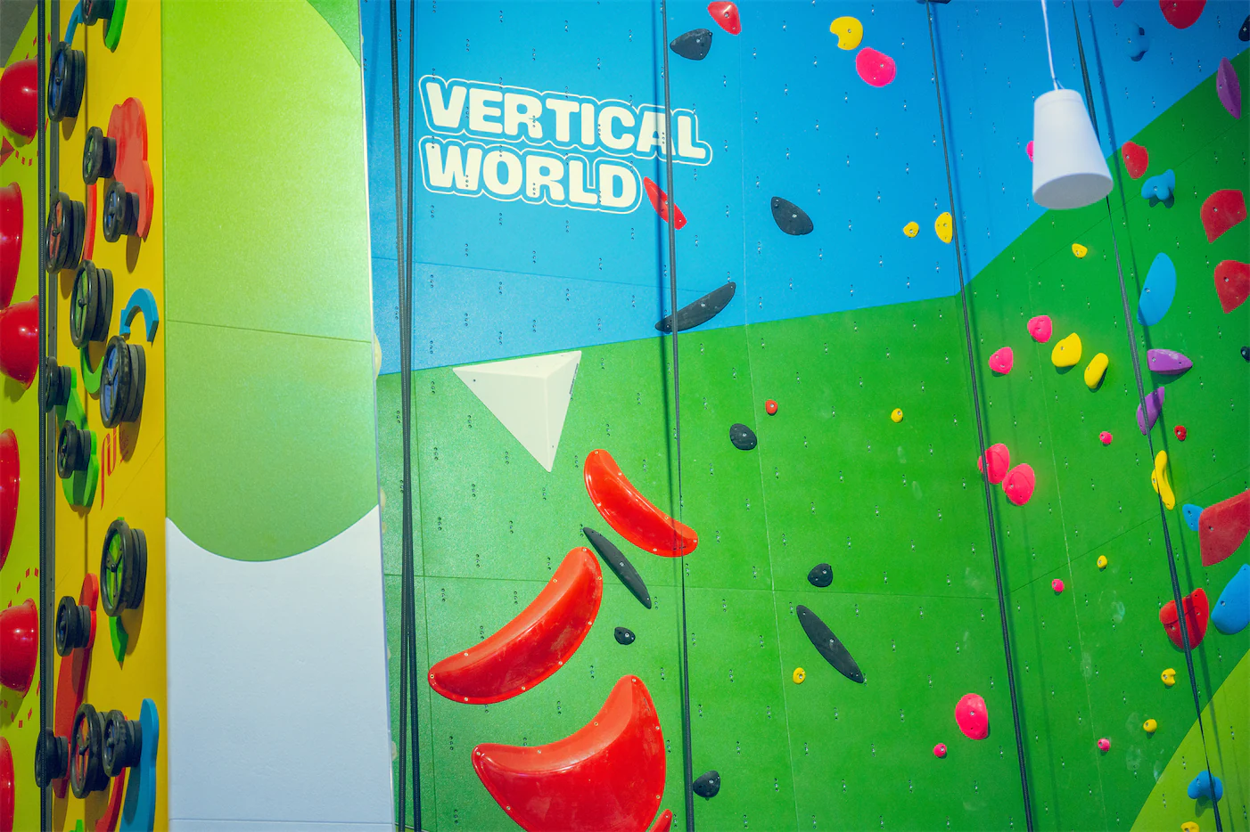 Mur de voie chez Vertical World